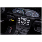 Elektrické autíčko Perfecta YSA021A - 180W 24V - dvojmiestne - čierne - lakované